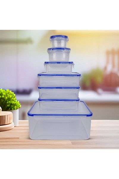 Home Box Amity 7-Piece Cliplock Storage Set