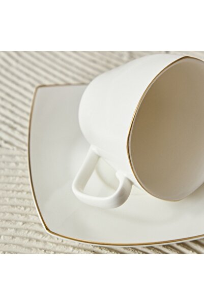 Home Box Peace Tea Cup and Saucer - 220 ml