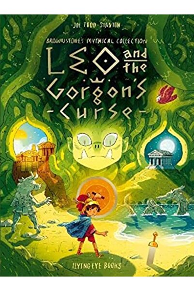 FLYİNG EYE BOOKS Leo And The Gorgons Curse