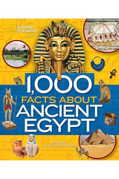 GBS Grantham Book Service Ngk 1000 Facts Ancient Egypt
