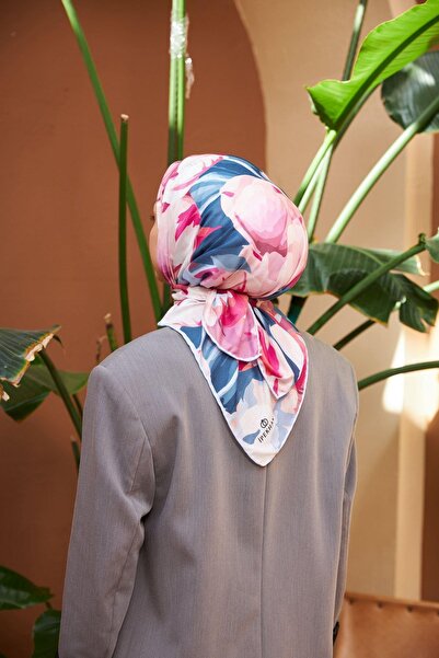 İpekhan Nature Line Rose Soft Scarf Pink 1156-05