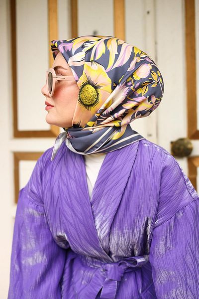 Silk Home Twill Silk Scarf 11430-30
