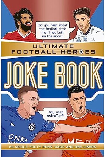 GBS Grantham Book Service كتاب نكت عن أبطال كرة القدم في نهاية المطاف سلسلة ك...