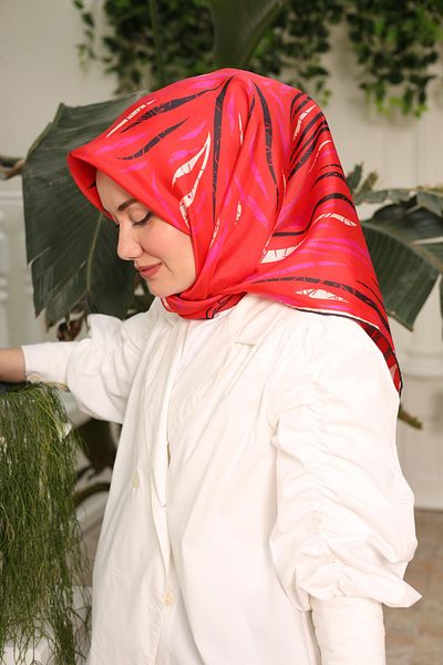 Silk Home 11432-29 Model Eșarfă De Mătase Twill