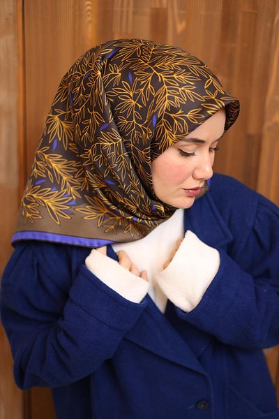 Silk Home Twill Silk Scarf 11420-19