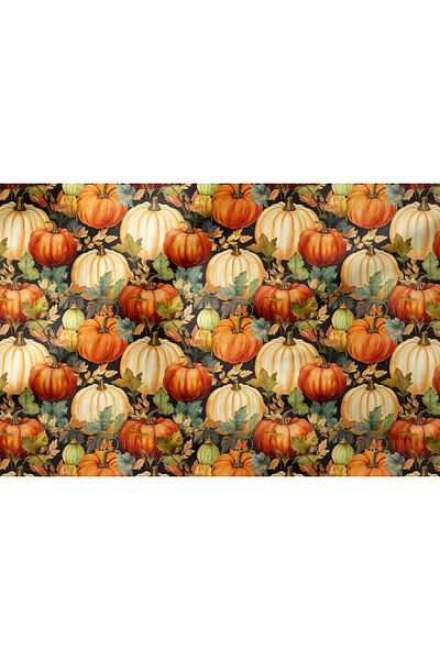 Tataroğlu Dijital Kumaş Halloween Happy Halloween-Διακοσμητικό ύφασμα πολλαπλών χρήσεων με ψηφιακή εκτύπωση-15