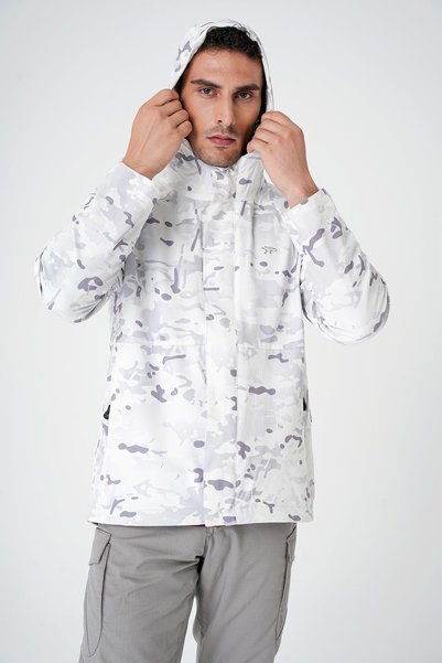 Genel Markalar ® Prime Thor Yağmurluk - Camo Snow