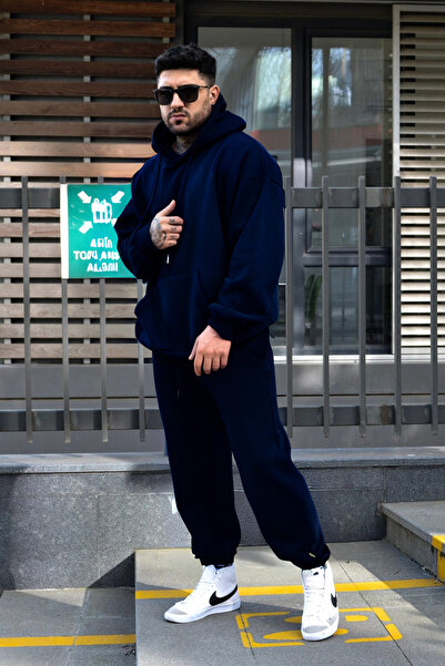 YAKAMEL Set de trening pentru bărbați, model Legend, cu croială lejeră