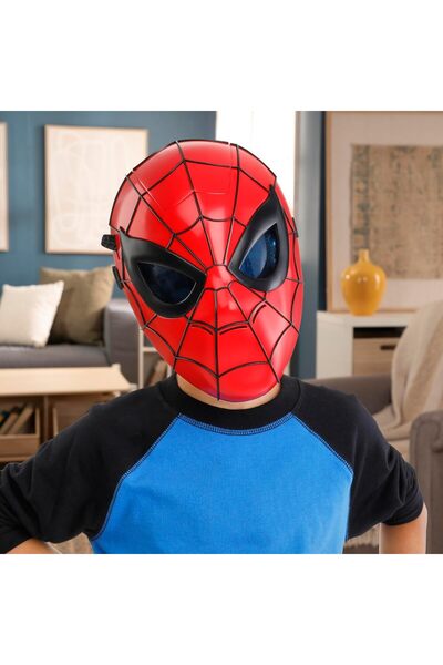 Cici Oyuncak Spiderman Glow Fx Mask Light-up Örümcek Adam Işıklı Maske Original
