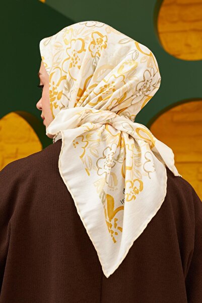 İpekhan Ipekhan Pastel Cotton Viscose Scarf 1104-04