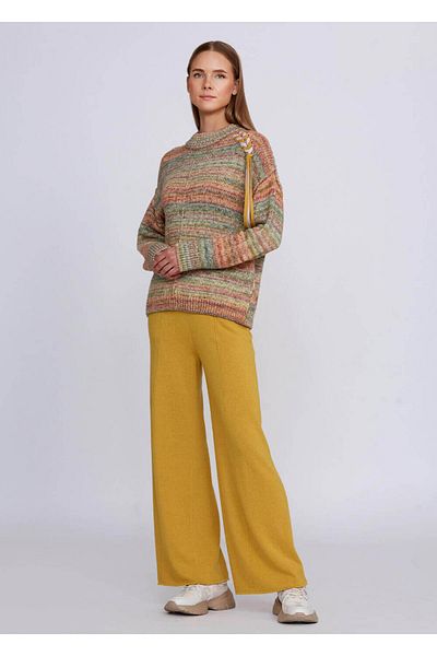 Knitss Organic Cotton Wool Blended Multicolored Knitwear