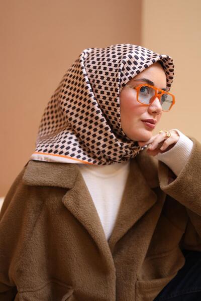 Silk Home Twill İpek Eşarp 11418-27