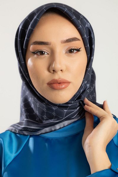Silk Home Twill Μεταξωτό Κασκόλ 11393-07