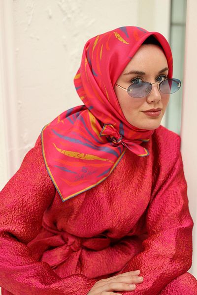 Silk Home Μεταξωτό κασκόλ Twill 11432-54