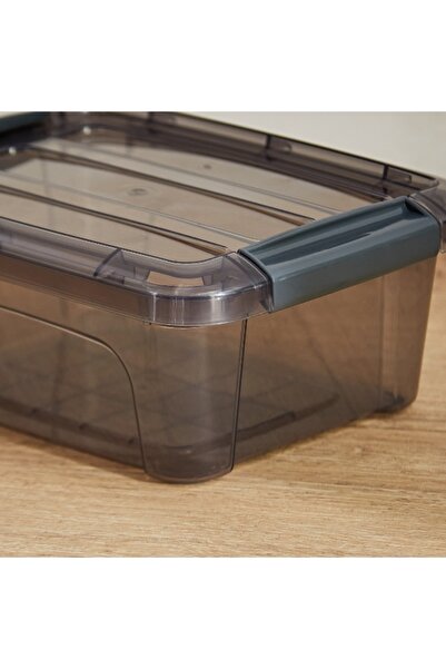 Home Box Foly Life Clip Lock Storage Box - 1.2 L