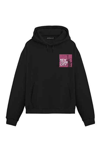 Mounte Bianca Унісекс Нью-Йорк - Худі з капюшоном