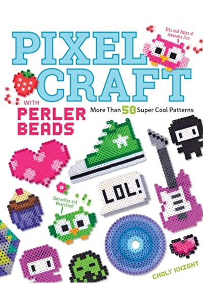 GBS Grantham Book Service Pixel Craft With Perler Beads More Than 50 Super Co...