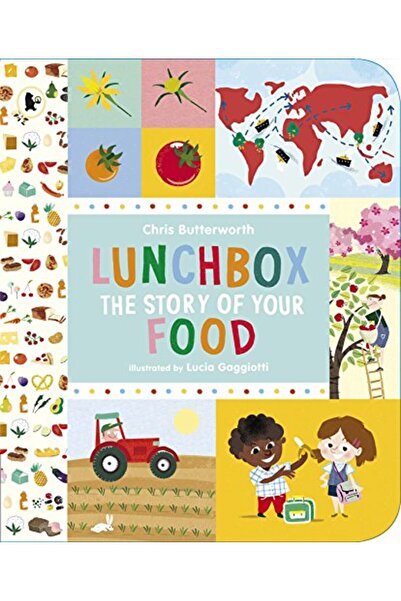 GBS Grantham Book Service صندوق الغداء قصة طعامك