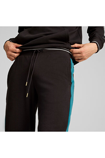 Puma T7 Play.Parıs. Unisex Siyah Eşofman Altı