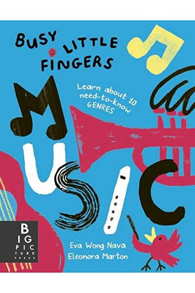 GBS Grantham Book Service موسيقى الأصابع الصغيرة المزدحمة