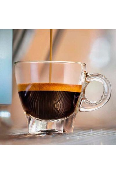 Ocean Cappuccino Glass Cup - Set of 6