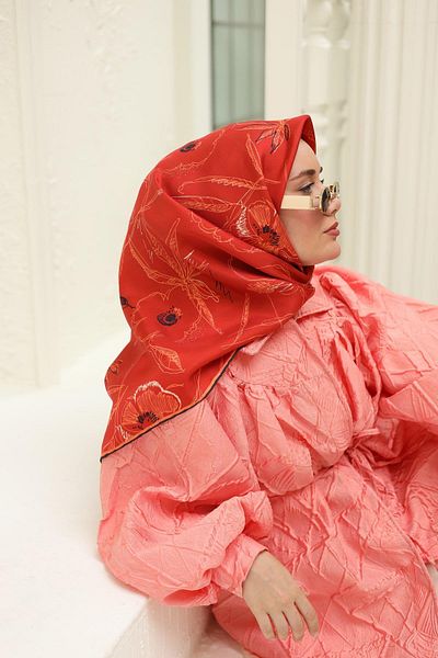 Silk Home Μεταξωτό μαντίλι Twill 11433-10