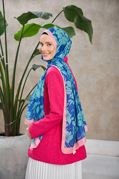 İpekhan Nature Fulya Soft - Ροζ και Μπλε Ατσάλι 3041-13