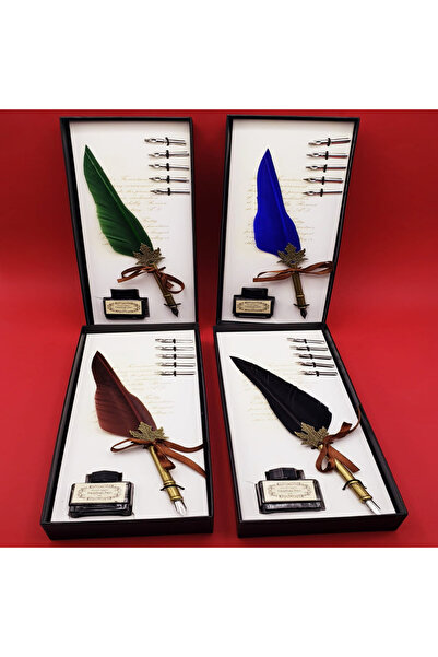 Skygo ieg ™   مجموعة أقلام ديفيت ذات ريشة NVDN-RSIRG3465