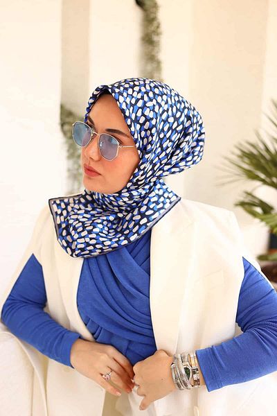 Silk Home Μεταξωτό κασκόλ Twill 11426-50