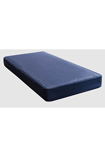 sitehome Sünger Yatak Yer Yatağı, Balkon Sedir Minderi Fermuarlı Kılıflı 12 cm