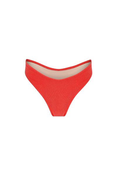 Sandshaped ROGUE TERRY BIKINI BRIEFS RED