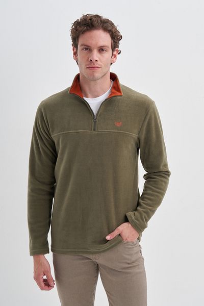 Cazador Φούτερ CAZ 5632 Polar - A.Khaki