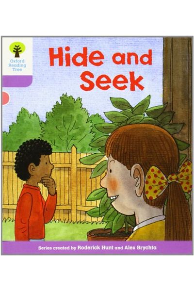 OXFORD UNIVERSITY PRESS Oxford Reading Tree Level 1 First Sentences Hide And Seek