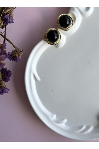 Store Yuvarlak Mini Küpe