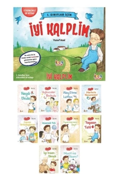 Bıcırık Yayınları قلبي جيد (10 كتب)
