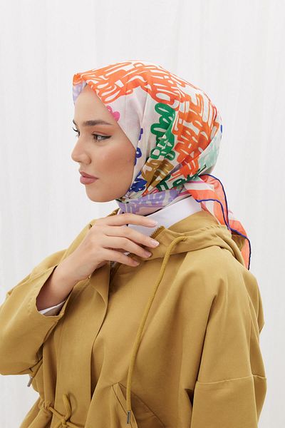 Silk Home Μαλακό Κασκόλ - Μοντέλο 73050-34