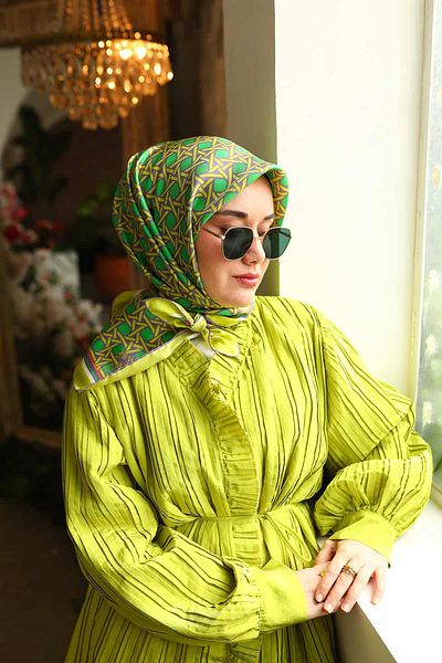 Silk Home Μεταξωτό κασκόλ Twill 11424-63