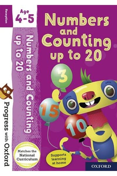 OXFORD UNIVERSITY PRESS Progress With Oxford Numbers And Counting Up To 20 Age 45