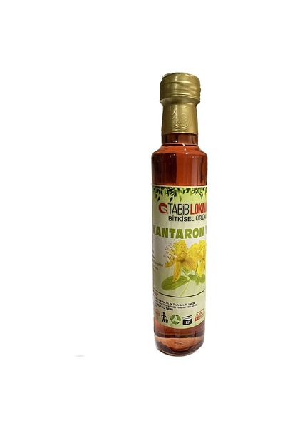 Lokman Red Natural St. John's Wort Oil - 250ml