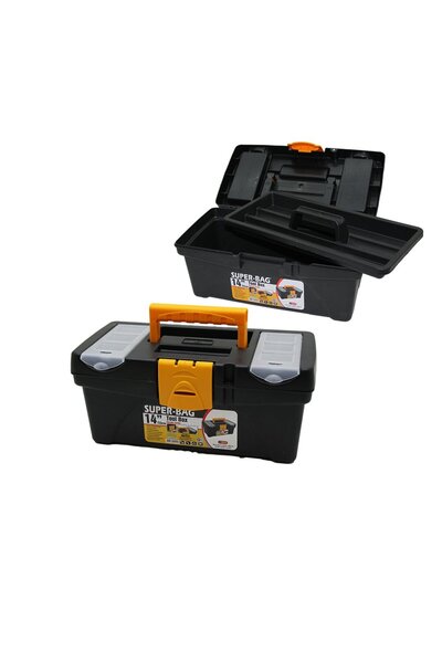 Pazarcan حقيبة أدوات كلاسيكية سعة 14 لتر مقاس 33 سم (5389)