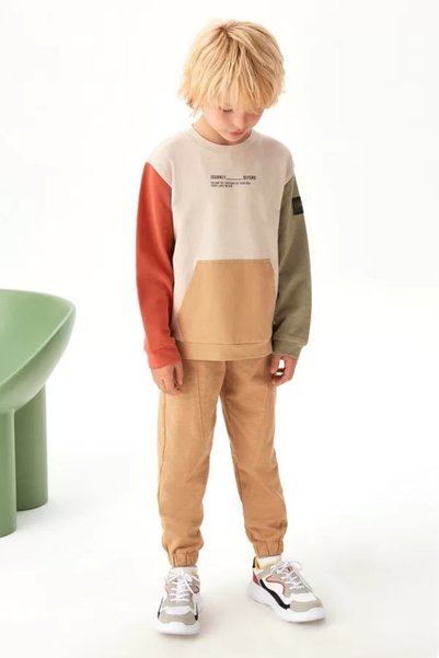 nk kids Camel Erkek Çocuk Eşofman Alt