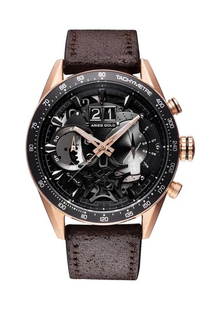 Aries Gold Arıes Gold G 7008 Rg-bk Erkek Kol Saati