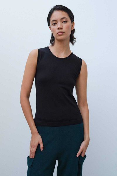 Mısırlı Tricot negru pentru femei