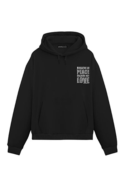 Mounte Bianca Унісекс Peace - Худі з капюшоном
