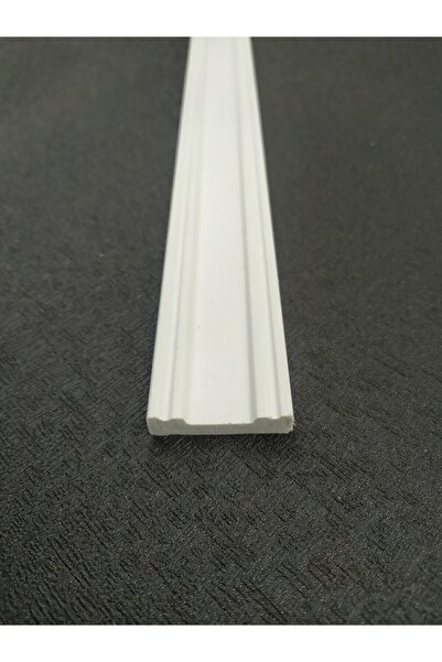 deco master Dekoratif Boyanabilir 1 Adet 4 cm Düz Polistren Duvar Çıtası