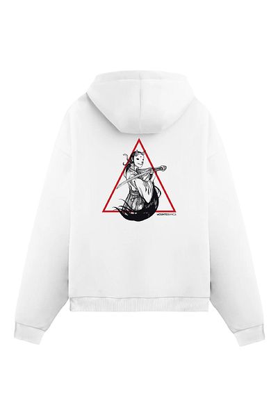 Mounte Bianca Unisex Otto- Regular Hoodie