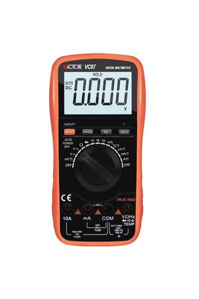 Genel Markalar Vıctor 97 Dijital Ölçü Aleti;ub;