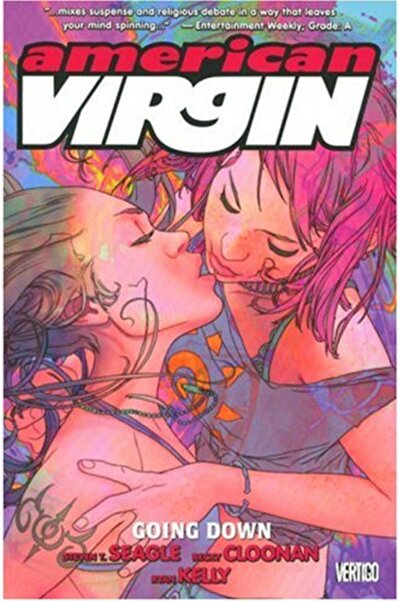 DC COMICS أمريكان فيرجن المجلد 2 يتجه نحو الانهيار