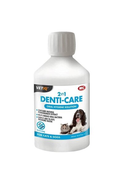 Genel Markalar MC 2in1 Denti Care Kedi Köpek Ağız ve Diş Bakım Solüsyonu 250 Ml
