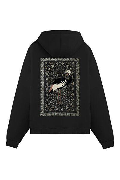 Mounte Bianca Unisex Pavone - Regular Hoodie